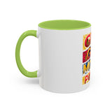 Coffee Mug — GMP: God Money Power Bold Typography Accent Mug