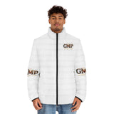 GMP 'God • Money • Power' Puffer Jacket