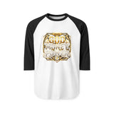 God Money Power Raglan Shirt