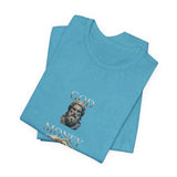 God Money Power- T-Shirt — Stacked Icons Graphic Tee