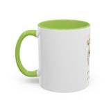 Money Power Accent Coffee Mug — GMP Cash Stack Design (11/15 oz)