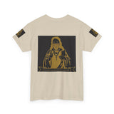 Religious Graphic Tee — 'God Honest Power' Vintage-Inspired Faith T-Shirt