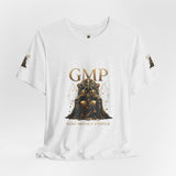 GMP Gold Money Power T-Shirt — Regal Throne Graphic Tee