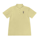 GMP Cross Polo — "God Money Power" Men's Sport Polo