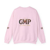 GMP 'God Money Power' Logo Crewneck Sweatshirt