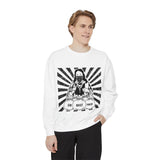 Spiritual Mafia Crewneck Sweatshirt — God Money Power Graphic