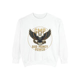 God Money Power Eagle Sweatshirt — GMP Graphic Crewneck