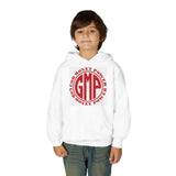 Youth Hoodie — 'GMP' God Money Power Circle Logo