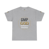 GMP GOD Money Power Tee — Bold Faith & Prosperity Graphic T-Shirt