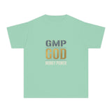 Youth Tee — "GMP GOD" Inspirational Christian Graphic Shirt