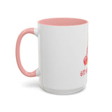 God Money Power Coffee Mug — Edgy Religious Pop Art Accent Mug (11/15 oz)