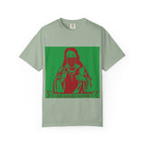 Sacred Hustle T‑Shirt — 'God Money Power' Retro Graphic Tee