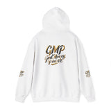 God Money Power (GMP) Hoodie – Inspirational Gold Script Pullover