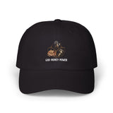 Dad Cap — Embroidered Vintage Shells Design