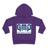 Toddler Hoodie – GMP "God Money Power" Graphic Pullover