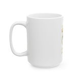 Money Power Ceramic Mug (11oz, 15oz) — GMP Stacked Cash Design