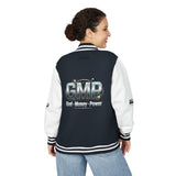 GMP Chrome Letterman Jacket — Good Memory Power Varsity Jacket