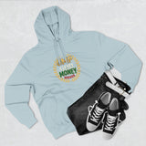 GMP God Money Power Hoodie — Retro Laurel Crest Graphic Hoodie