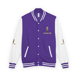 GMF Letterman Jacket — "God • Money • Power" Varsity Jacket
