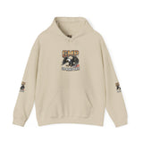 GMP Eagle Hoodie — "God Money Power" Patriotic Graphic Sweatshirt