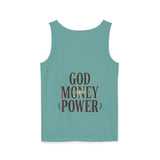 God Money Power Tank Top — GMP Inspirational Faith & Prosperity Sleeveless Tee