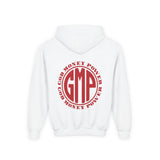 Youth Hoodie — 'GMP' God Money Power Circle Logo