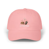 Dad Cap — Embroidered Vintage Shells Design