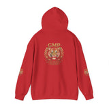 GMP "God Money Power" Tiger Crest Hoodie — Luxury Streetwear Sweatshirt