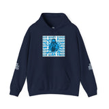 God Money Power Hoodie — Streetwear Graphic Religious Slogan Pullover