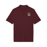 God Money Power- Polo Shirt — Faith-Based Embroidered Work Polo