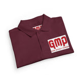 GMP Logo Youth Polo Shirt - Red Branding DryBlend® Kids Jersey Polo