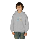 Youth Hoodie — GMP GOD Money Power Metallic Graphic Pullover