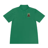 GMP 'God Money Power' Graphic Polo — Men's Athletic Sport Shirt