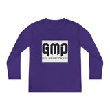Youth Long Sleeve Tee - GMP "God Money Power" Logo