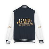 GMP God Money Power Letterman Jacket