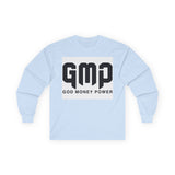 GMP 'God Money Power' Long Sleeve Tee