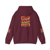 Hoodie — 'GMP: God, Money, Power' Graphic Pullover