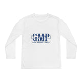 Youth Long Sleeve Tee — GMP "God Money Power" Graphic