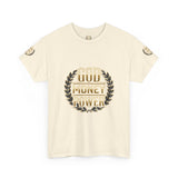 God Money Power Tee — Inspirational Faith & Success Graphic T-Shirt