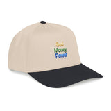 God Money Power Embroidered Baseball Cap