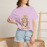 Lion Crest T-Shirt — GMP Gold Emblem Graphic Tee