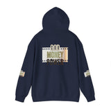 God Money Power Hoodie — Inspirational Faith & Wealth Graphic Sweatshirt