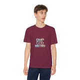 Youth Competitor Tee — "GMP GOD" Motivational Youth T‑Shirt