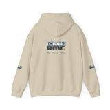 GMP Metallic Logo Hoodie — Streetwear Graphic Pullover