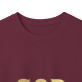 God Money Power Long Sleeve Tee — Inspirational Faith & Wealth Graphic Shirt
