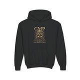 GMP Gold Throne Hoodie — 'GMP' Gold Money Power Youth Sweatshirt
