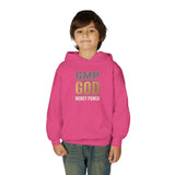GMP GOD Youth Hoodie — "Money Power" Graphic Pullover