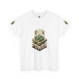 God Power T‑Shirt — Retro Faith Graphic Tee