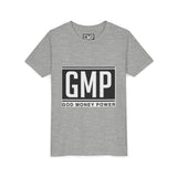 Youth Tee — GMP (God Money Power) Graphic Tee