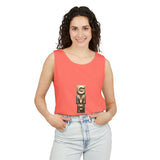 GMP Tank Top — God • Money • Power Gold Block Graphic